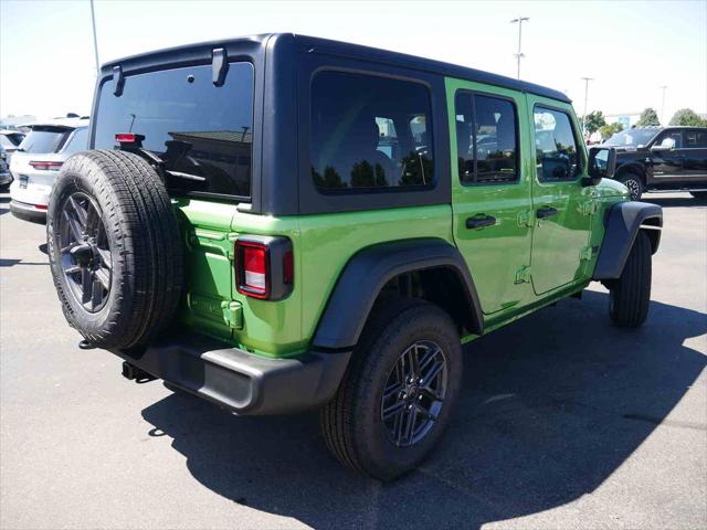 2025 Jeep Wrangler 4-Door Summit 4x4