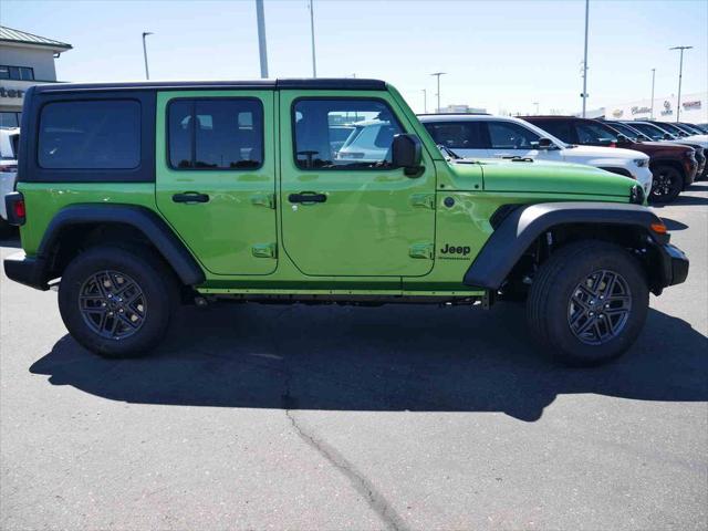 2025 Jeep Wrangler 4-Door Summit 4x4