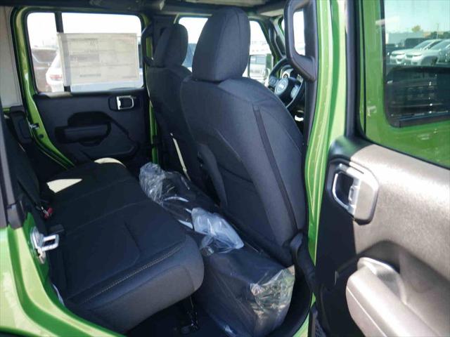 2025 Jeep Wrangler 4-Door Summit 4x4