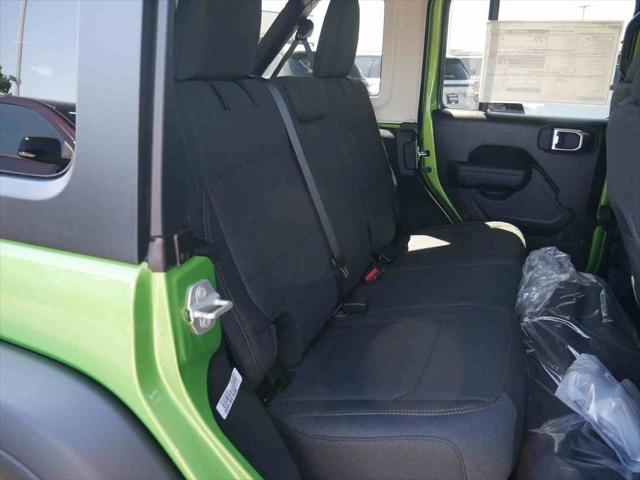 2025 Jeep Wrangler 4-Door Summit 4x4