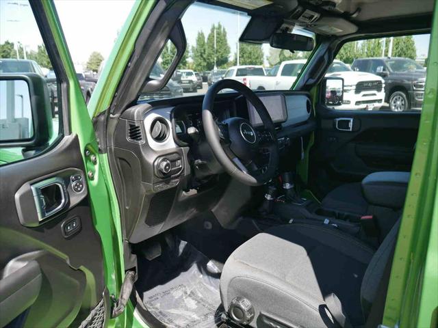 2025 Jeep Wrangler 4-Door Summit 4x4