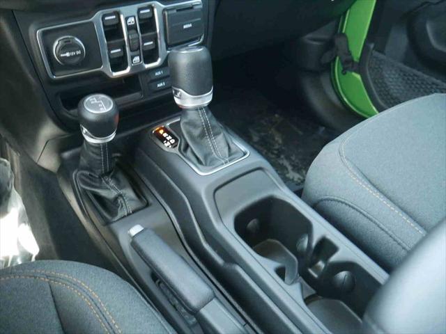 2025 Jeep Wrangler 4-Door Summit 4x4
