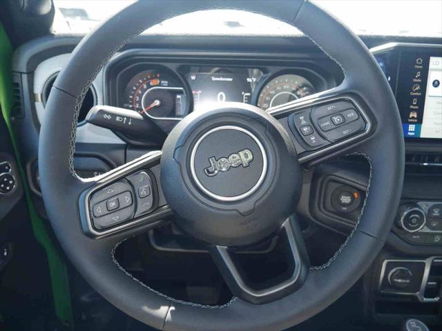 2025 Jeep Wrangler 4-Door Summit 4x4