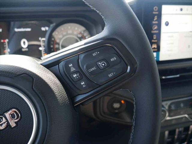 2025 Jeep Wrangler 4-Door Summit 4x4