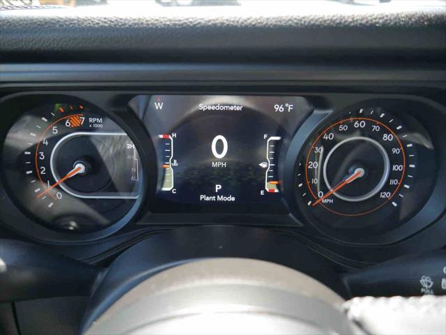 2025 Jeep Wrangler 4-Door Summit 4x4