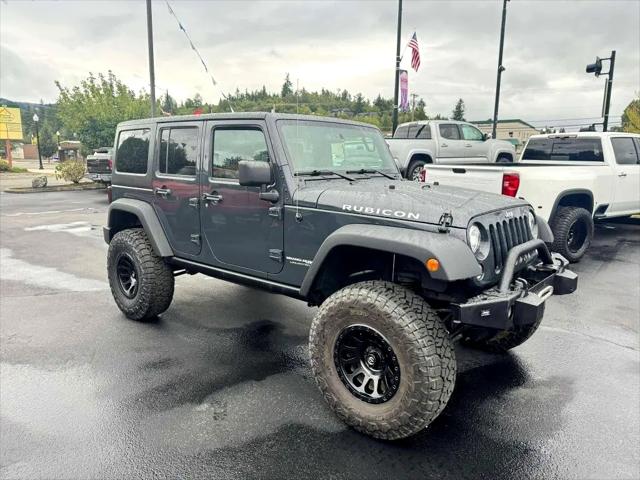 2018 Jeep Wrangler JK Unlimited Rubicon 4x4 for sale in Eatonville, WA