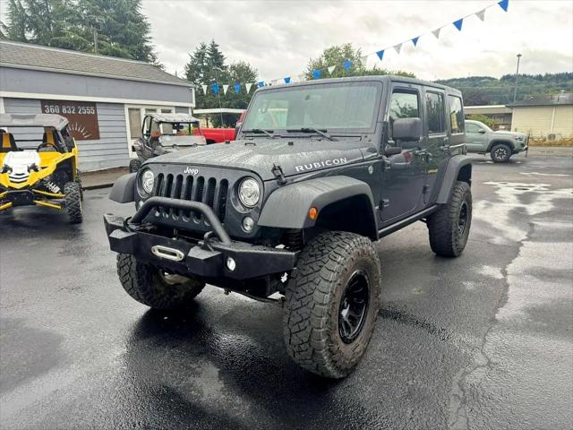 2018 Jeep Wrangler JK Unlimited Rubicon 4x4