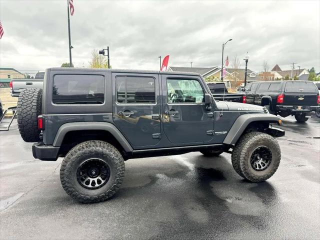 2018 Jeep Wrangler JK Unlimited Rubicon 4x4