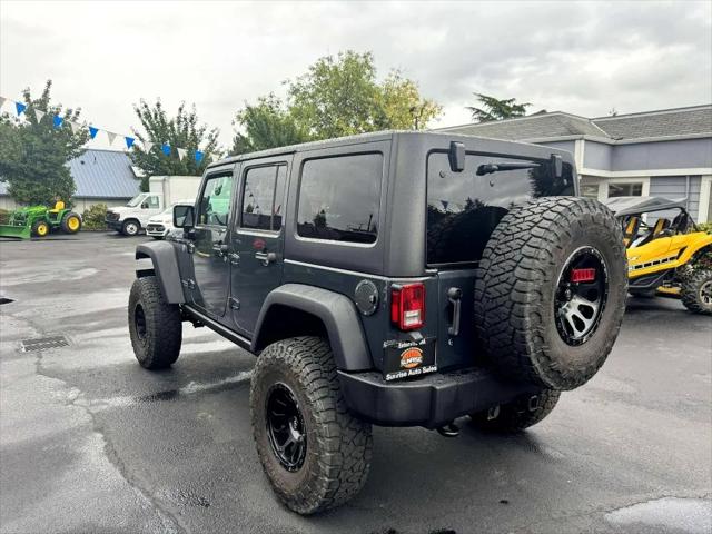 2018 Jeep Wrangler JK Unlimited Rubicon 4x4