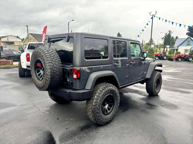 2018 Jeep Wrangler JK Unlimited Rubicon 4x4