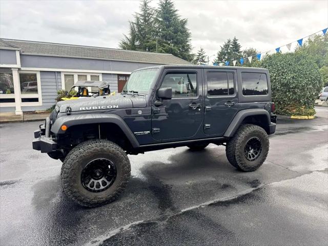 2018 Jeep Wrangler JK Unlimited Rubicon 4x4