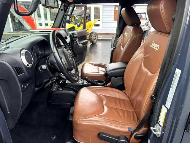 2018 Jeep Wrangler JK Unlimited Rubicon 4x4