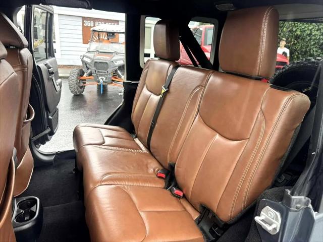 2018 Jeep Wrangler JK Unlimited Rubicon 4x4