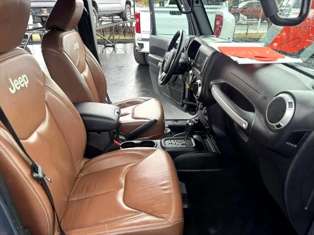 2018 Jeep Wrangler JK Unlimited Rubicon 4x4