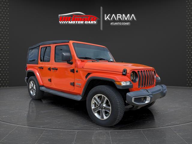 2018 Jeep Wrangler Unlimited Sahara 4x4 for sale in St. Augustine, FL