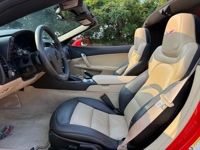 Used 2013 Chevrolet Corvette For Sale in Addison, TX