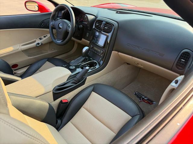 Used 2013 Chevrolet Corvette For Sale in Addison, TX