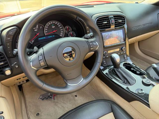 Used 2013 Chevrolet Corvette For Sale in Addison, TX