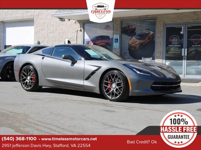 2015 Chevrolet Corvette Stingray for sale in Stafford, VA