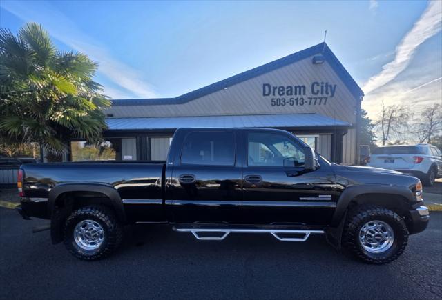 2007 GMC Sierra 2500HD Classic Sle Pickup 4d 6 1/2 Ft 4wd LBZ