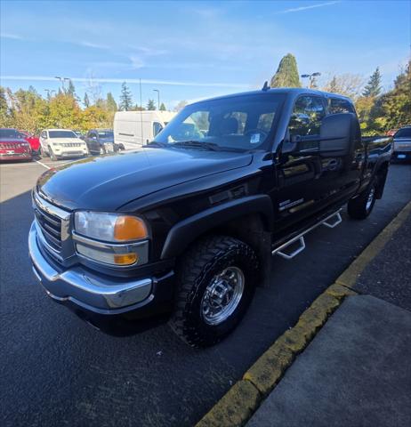2007 GMC Sierra 2500HD Classic Sle Pickup 4d 6 1/2 Ft 4wd LBZ
