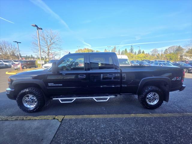 2007 GMC Sierra 2500HD Classic Sle Pickup 4d 6 1/2 Ft 4wd LBZ