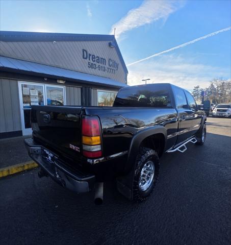 2007 GMC Sierra 2500HD Classic Sle Pickup 4d 6 1/2 Ft 4wd LBZ