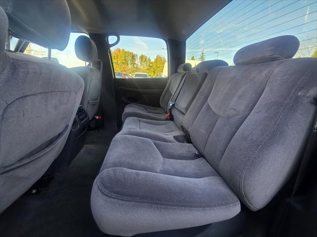 2007 GMC Sierra 2500HD Classic Sle Pickup 4d 6 1/2 Ft 4wd LBZ