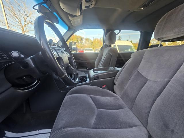 2007 GMC Sierra 2500HD Classic Sle Pickup 4d 6 1/2 Ft 4wd LBZ