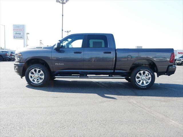 2026 Ram 3500 Big Horn Crew Cab 4x4 6'4" Box