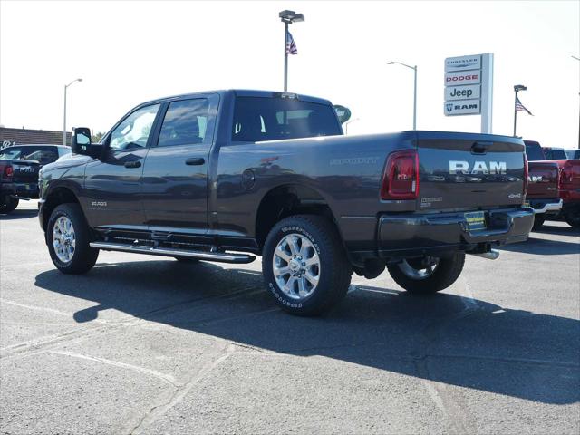 2026 Ram 3500 Big Horn Crew Cab 4x4 6'4" Box