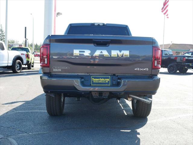 2026 Ram 3500 Big Horn Crew Cab 4x4 6'4" Box