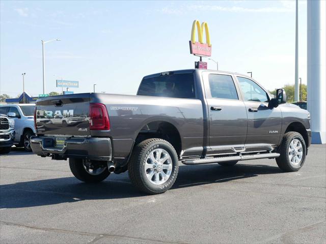 2026 Ram 3500 Big Horn Crew Cab 4x4 6'4" Box