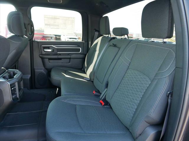 2026 Ram 3500 Big Horn Crew Cab 4x4 6'4" Box