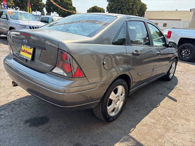 2003 Ford Focus SE 4dr Sedan