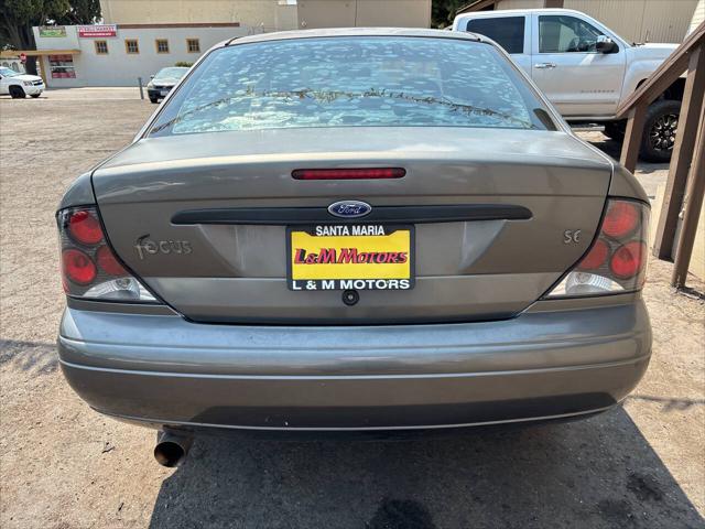2003 Ford Focus SE 4dr Sedan