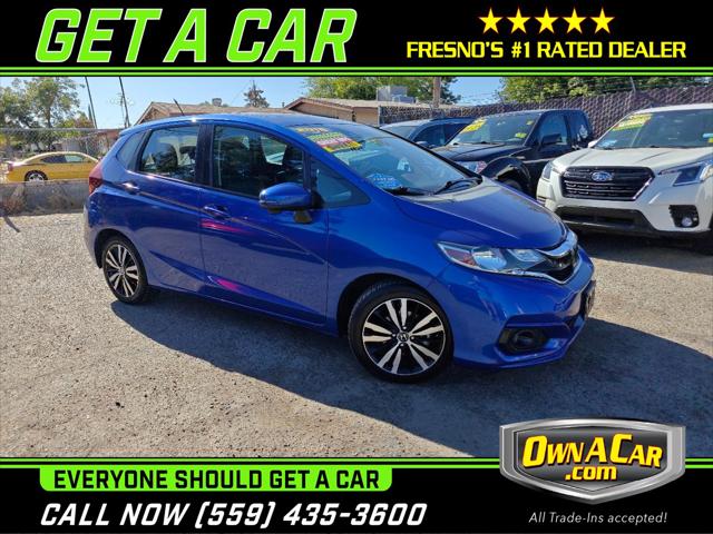2018 Honda Fit EX-L for sale in Fresno, CA