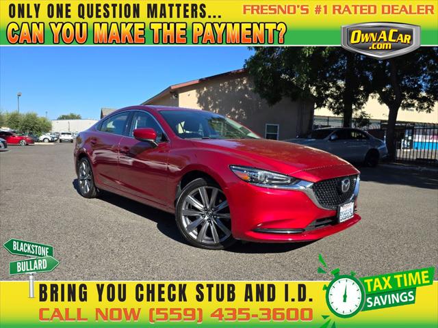 2020 Mazda Mazda6 Grand Touring for sale in Fresno, CA