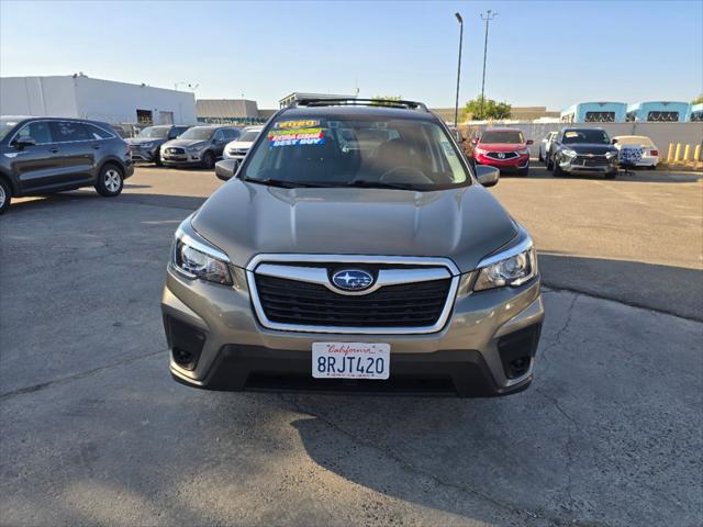 2020 Subaru Forester Premium