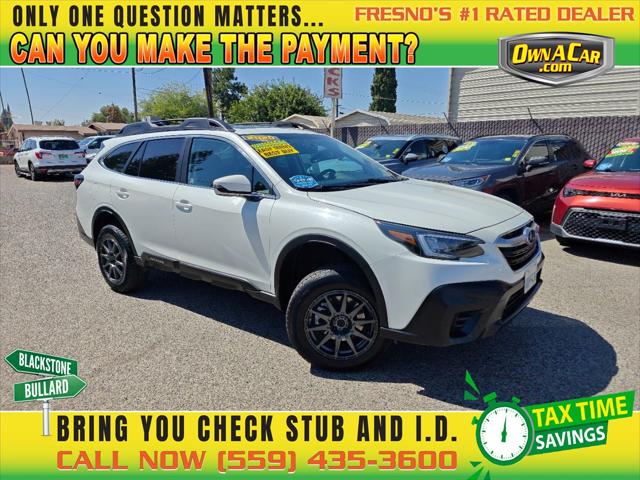 2020 Subaru Outback Premium for sale in Fresno, CA