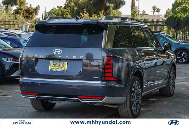 2026 Hyundai Palisade Calligraphy