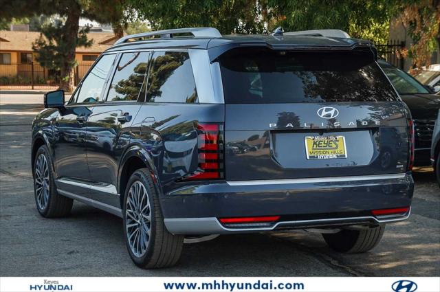 2026 Hyundai Palisade Calligraphy