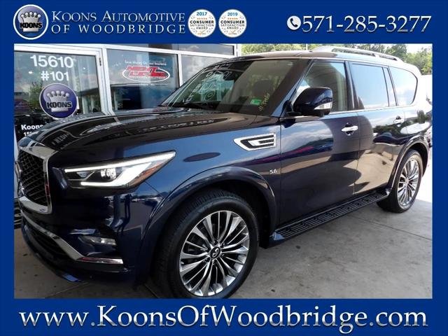 2018 INFINITI QX80 AWD for sale in Woodbridge, VA