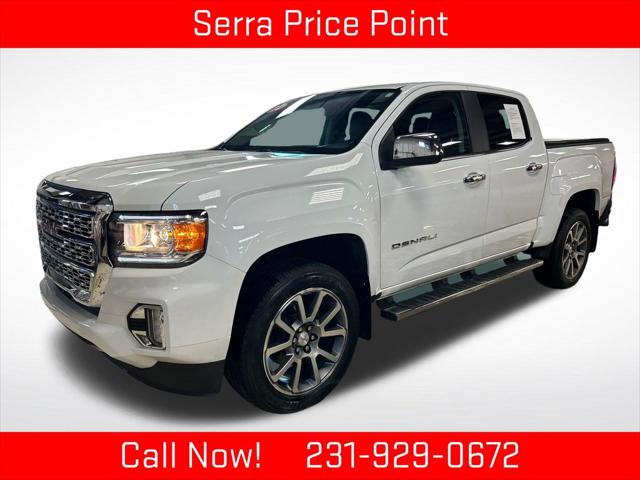 2022 GMC Canyon 4WD Crew Cab Short Box Denali for sale in TRAVERSE CITY, MI
