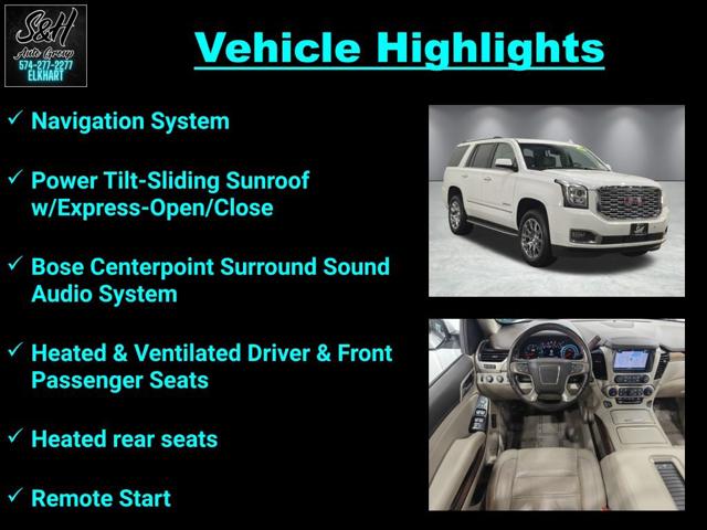 2019 GMC Yukon Denali