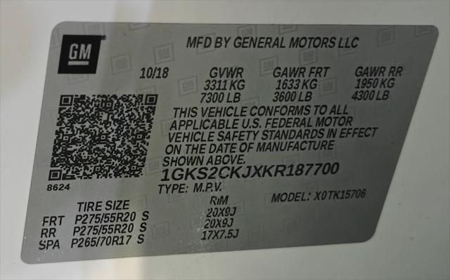 2019 GMC Yukon Denali