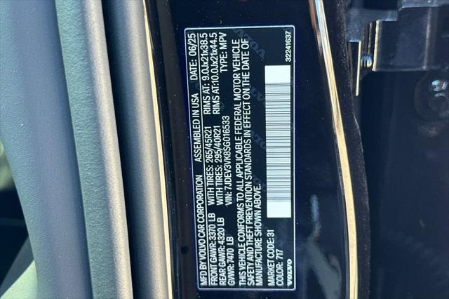 2025 Volvo X 90 Twin Motor Plus