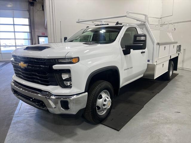 2025 Chevrolet Silverado 3500HD Work Truck