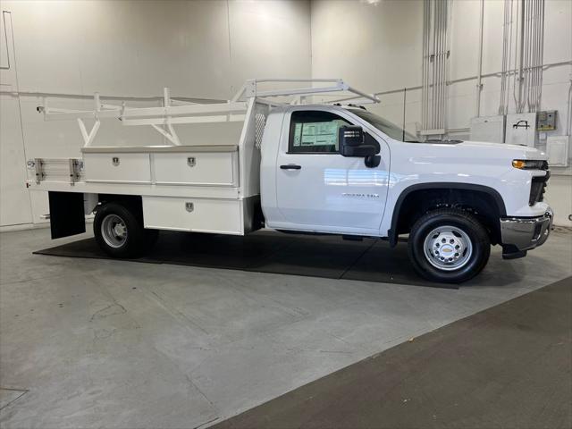 2025 Chevrolet Silverado 3500HD Work Truck