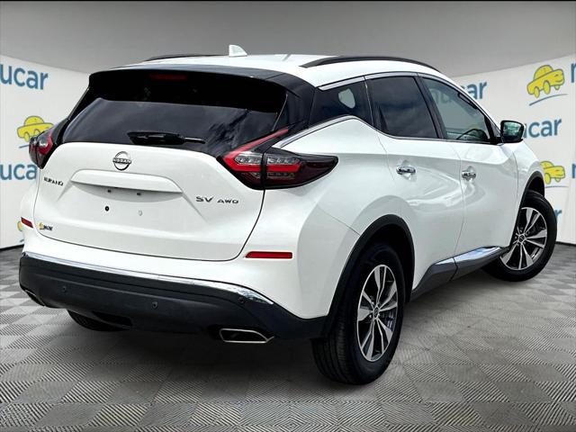 2023 Nissan Murano SV Intelligent AWD